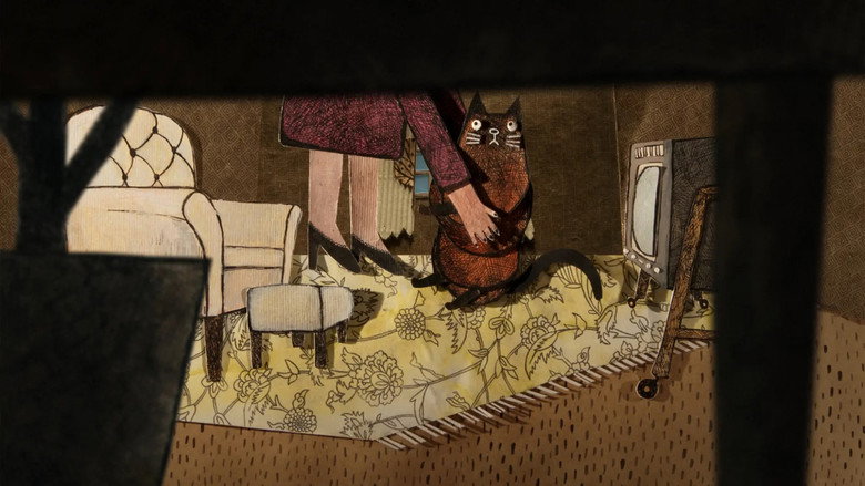 Quand le chat est là...