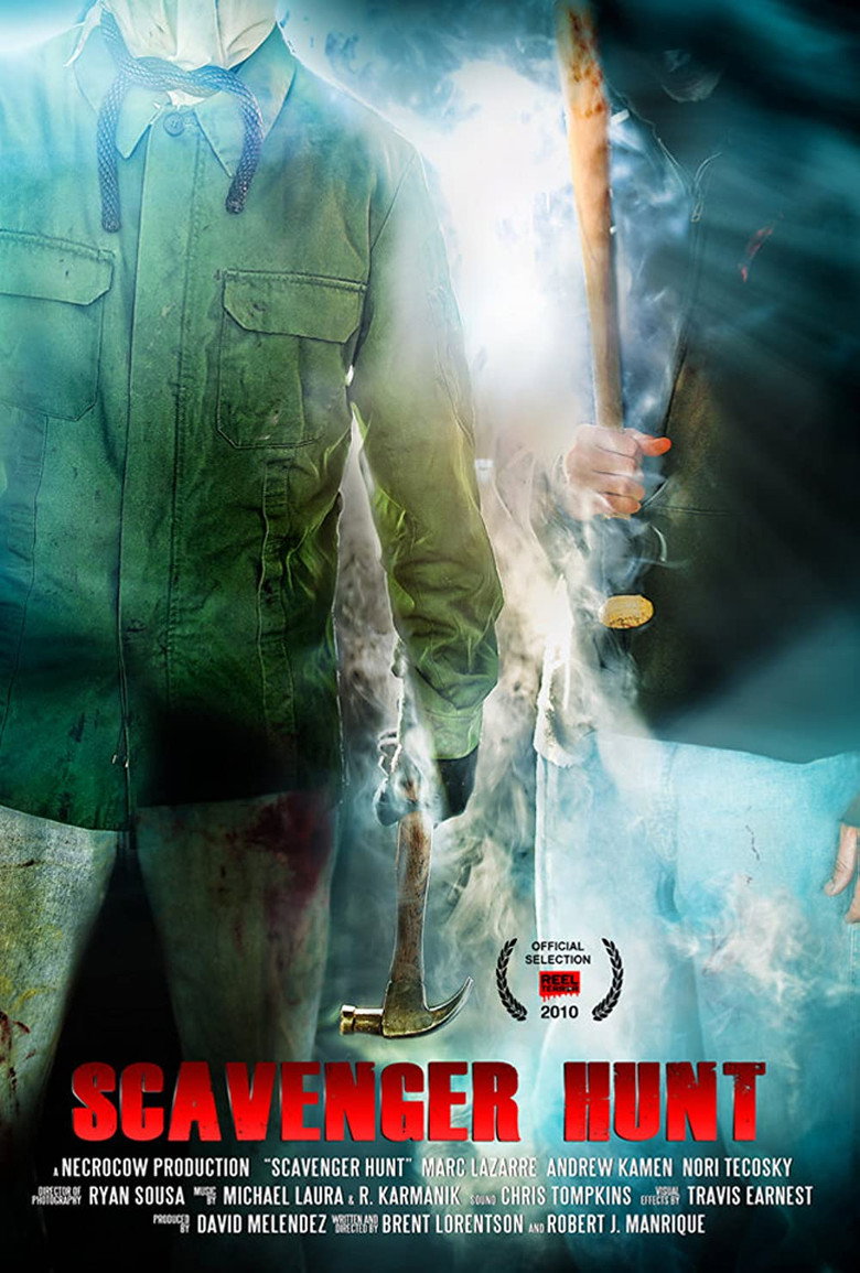 Scavenger Hunt background