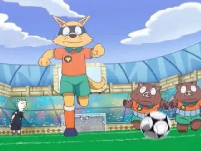 Still image for Kaiketsu Zorori season 1 episode 18: Terrifying Soccer Still image for Kaiketsu Zorori season 1 episode 18: Terrifying Soccer