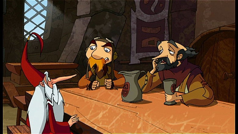 Still image for Dragon Hunters season 1 episode 5: Little Rumble on the Prairie Still image for Dragon Hunters season 1 episode 5: Little Rumble on the Prairie