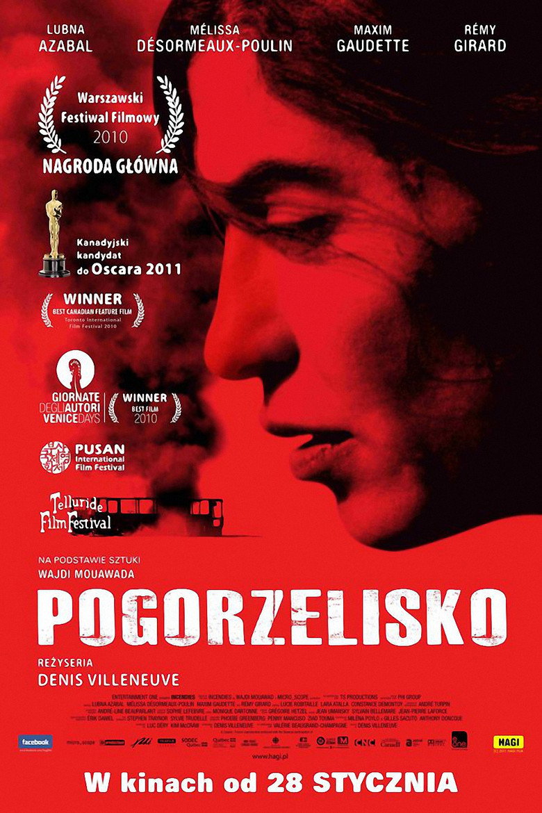 Plakat filmu Pogorzelisko