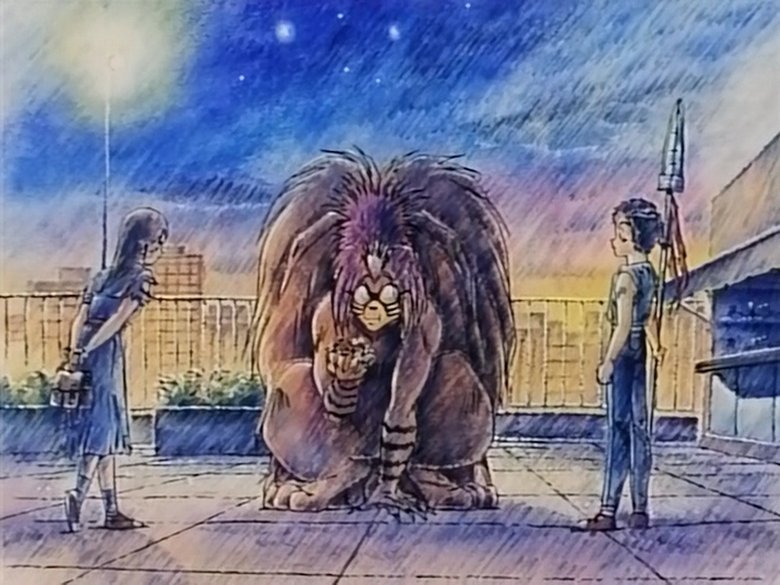 Still image for Ushio and Tora season 1 episode 6: Gamin - Tora Goes to the City Part 2 Still image for Ushio and Tora season 1 episode 6: Gamin - Tora Goes to the City Part 2