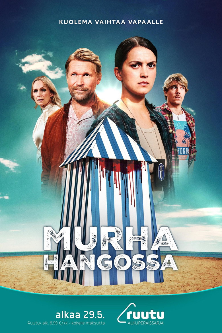 Official poster for Murder in Hanko