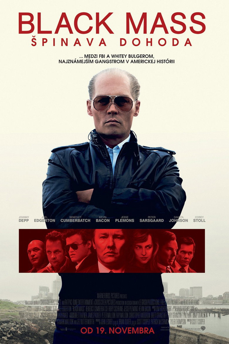 Black Mass: &Scaron;pinav&aacute; dohoda (2015)