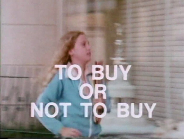 To Buy or Not to Buy