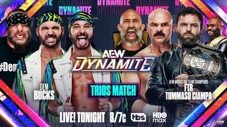Still from All Elite Wrestling: Dynamite - Season 8 Episode 10