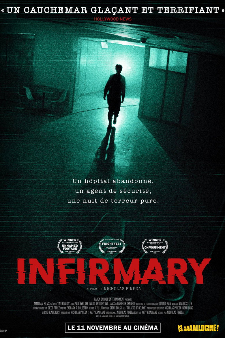 Affiche de Infirmary