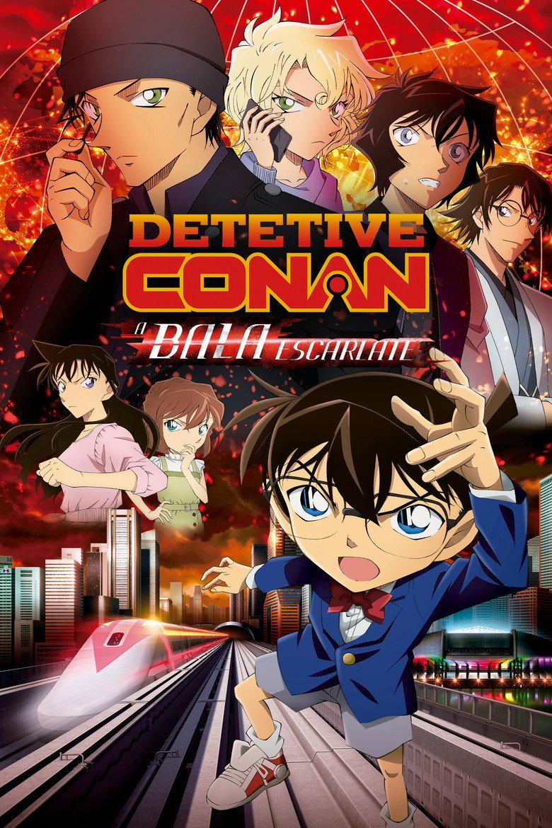 Detetive Conan: A Bala Escarlate
