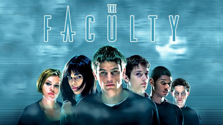 Faculty - Az invázium movie poster