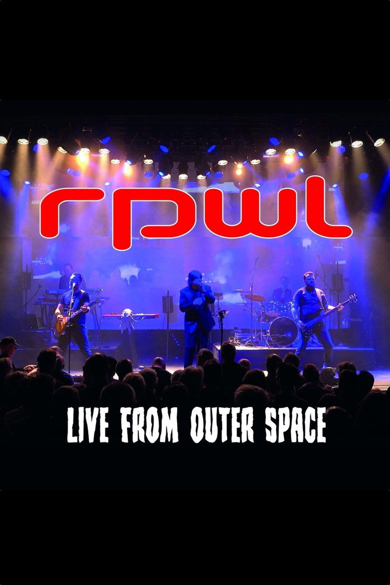 RPWL: Live From Outer Space background
