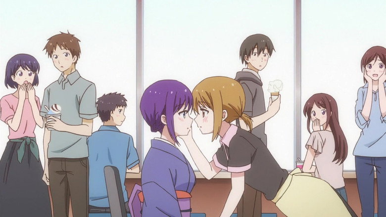 Still from Ao-chan Can't Study! - Season 1 Episode 12