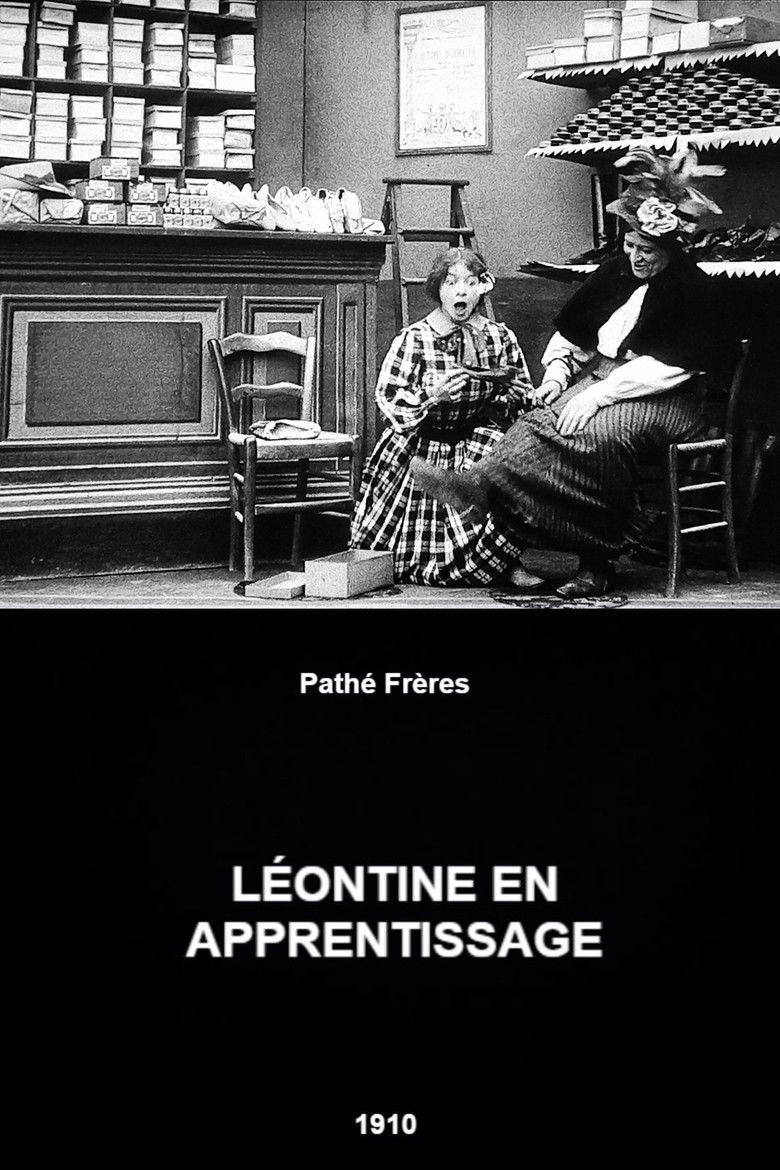 Imatge de Léontine en apprentissage