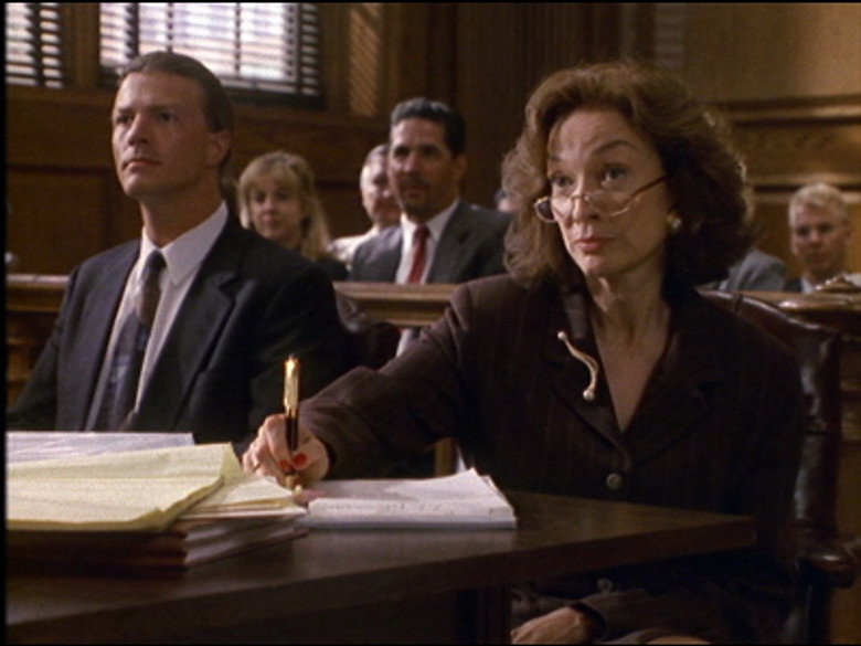 Murder in the Courthouse