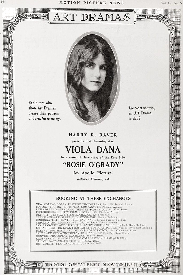 Rosie O'Grady (1917)