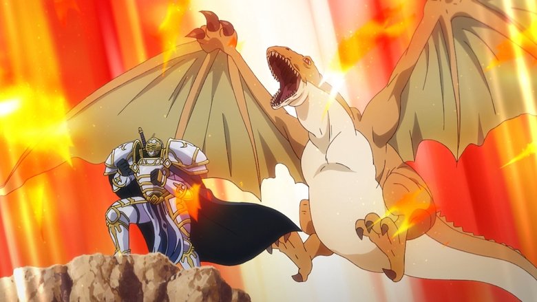 Still image for Skeleton Knight in Another World season 1 episode 10: Hope for the Future Found in the Desert