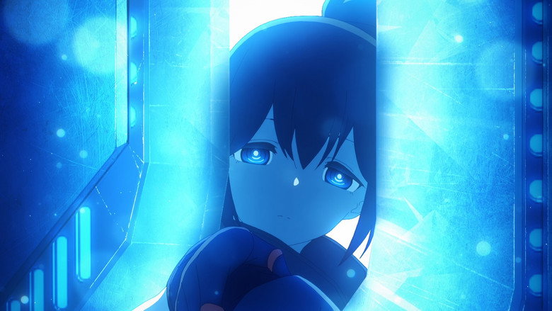 Still from Black Rock Shooter: Dawn Fall - Season 1 Episode 1