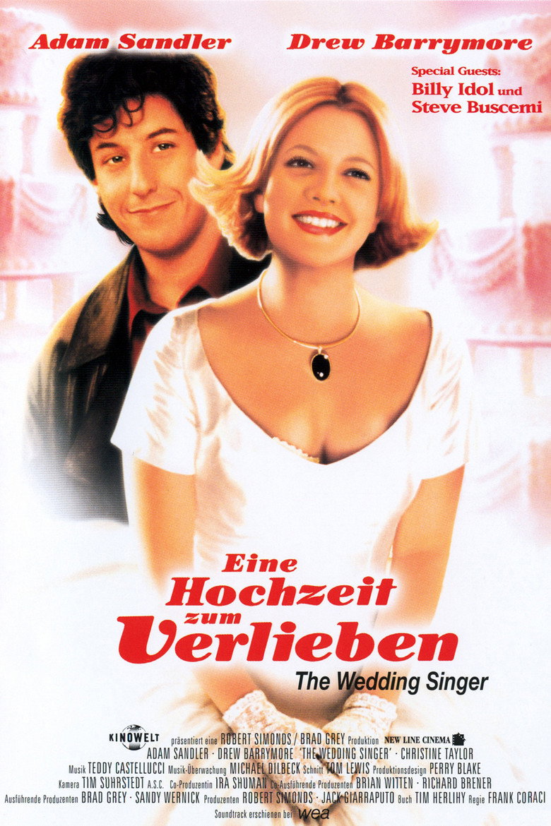 Filmplakat zu Eine Hochzeit zum Verlieben