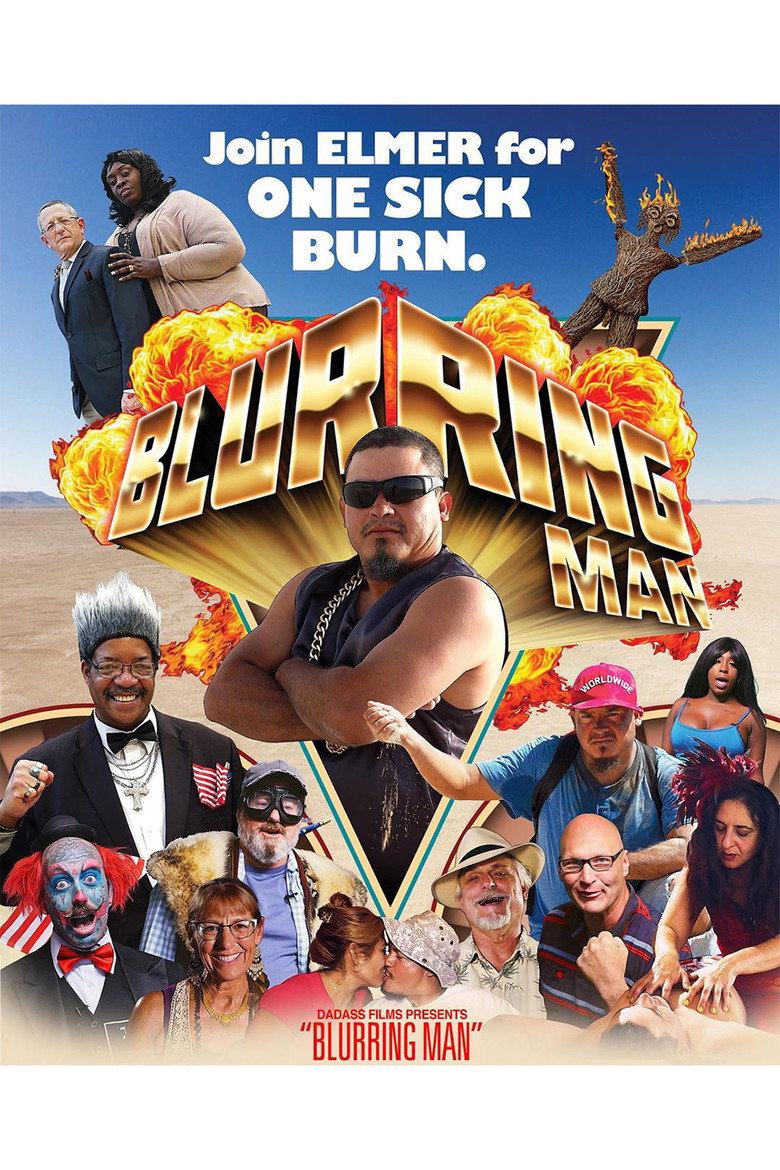 Blurring Man background