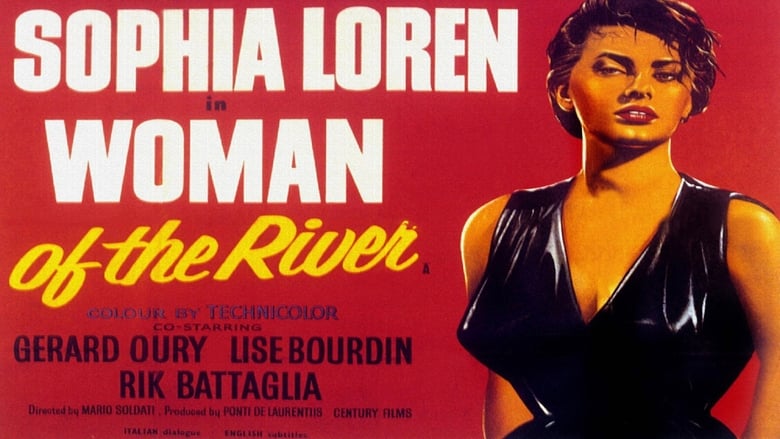 La donna del fiume movie poster