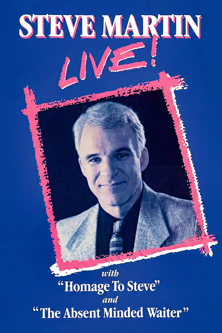 Imatge de Steve Martin Live!