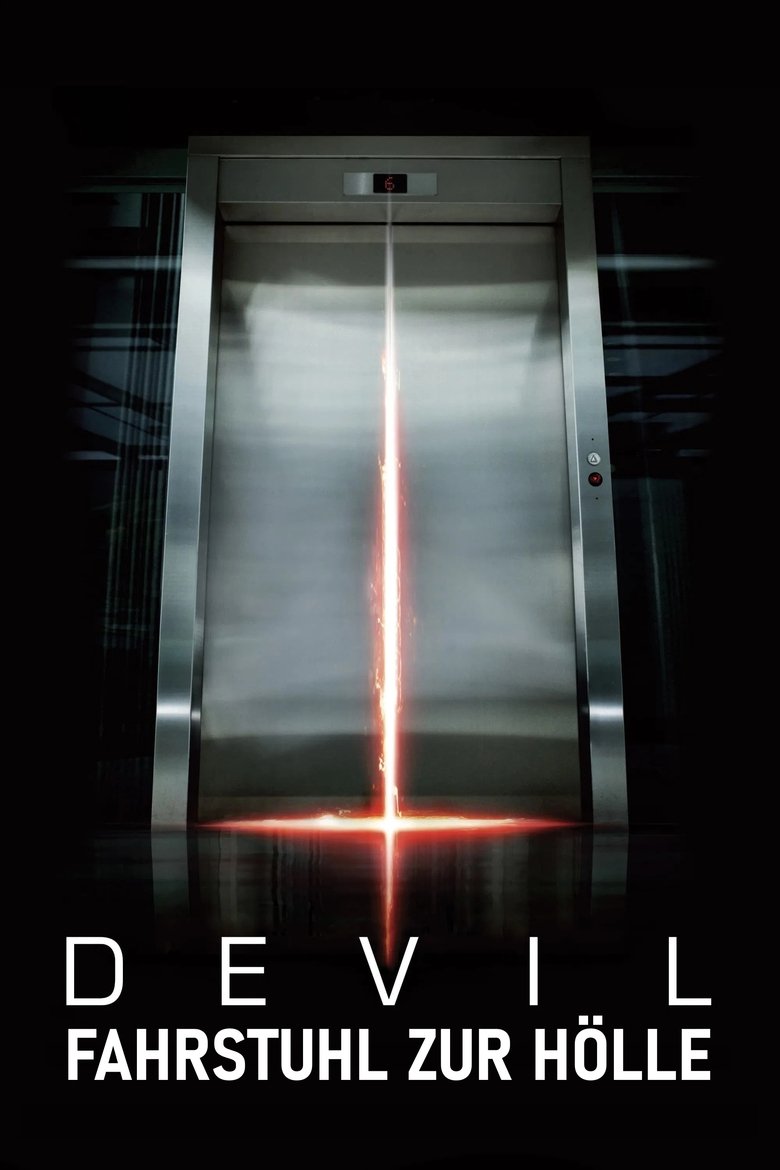 Devil - Fahrstuhl zur Hölle poster