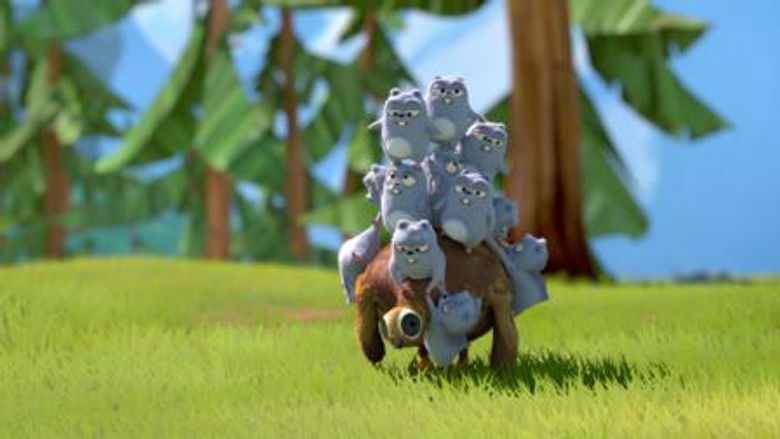 Still image for Grizzy & the Lemmings season 1 episode 27: A Sizeable Problem