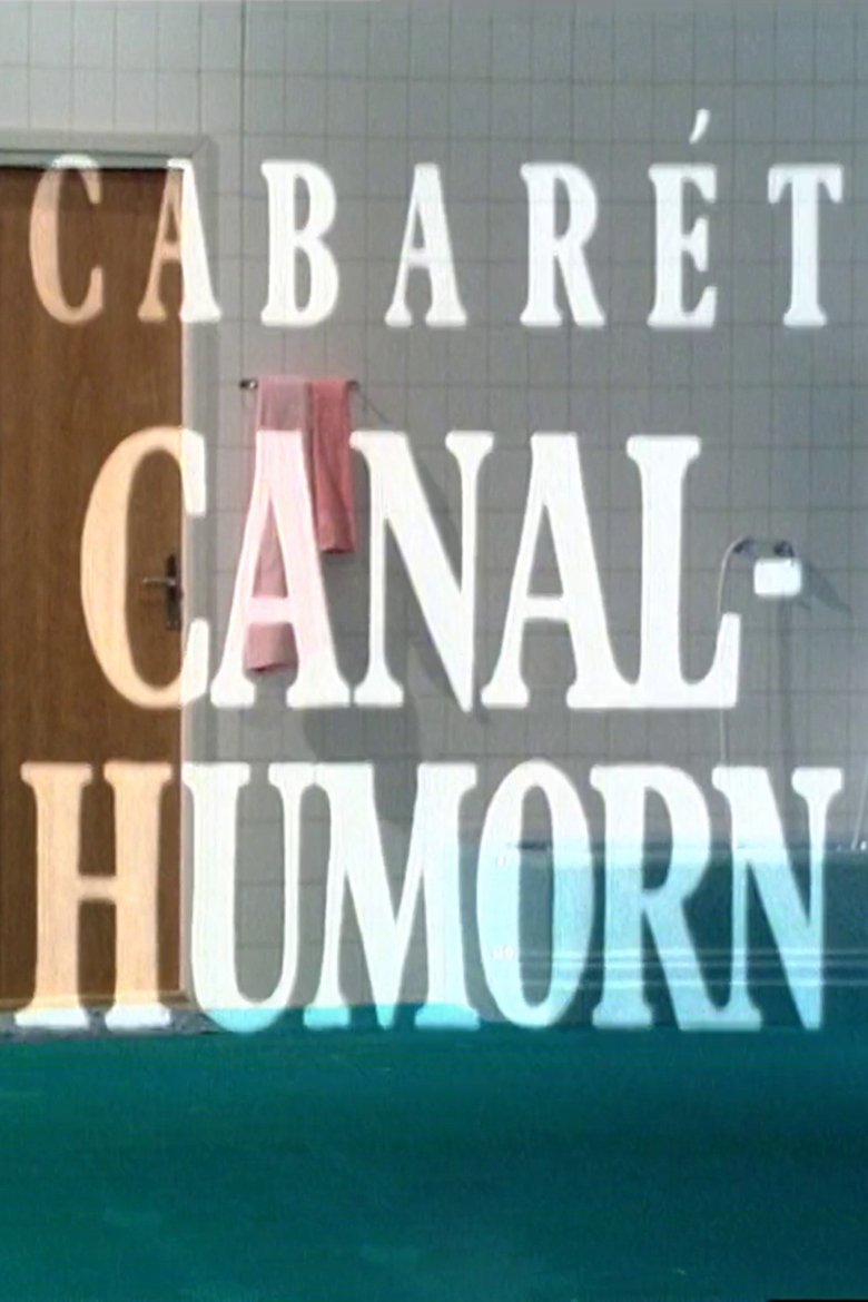 Cabarét Canalhumorn main poster