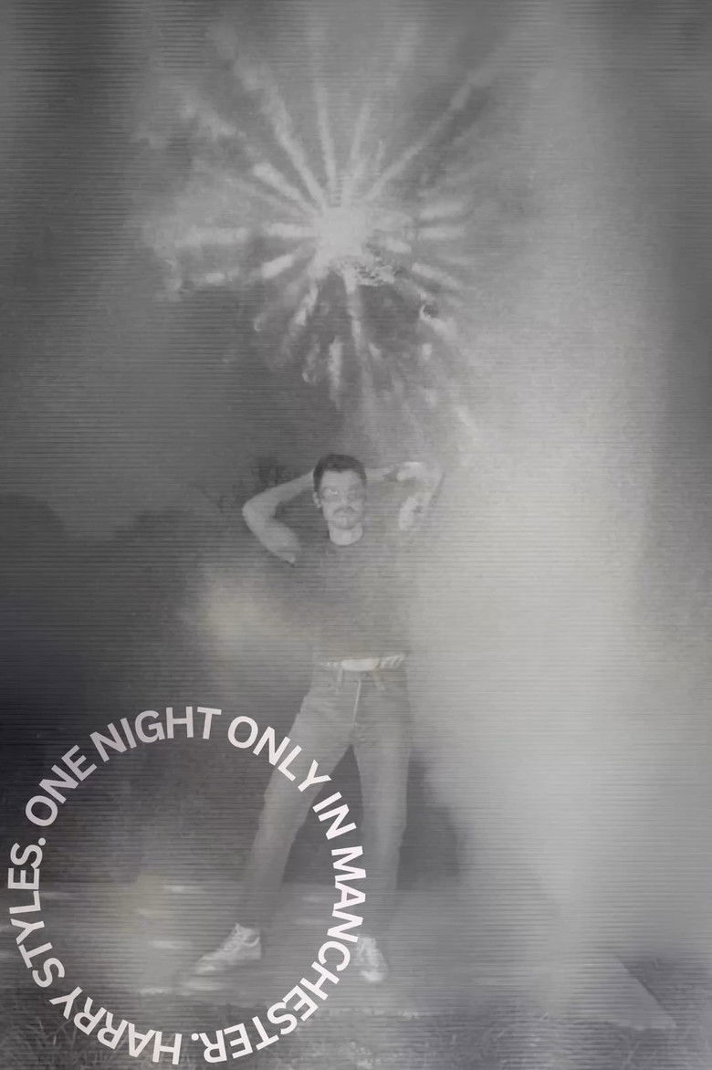 Imatge de Harry Styles. One Night in Manchester.