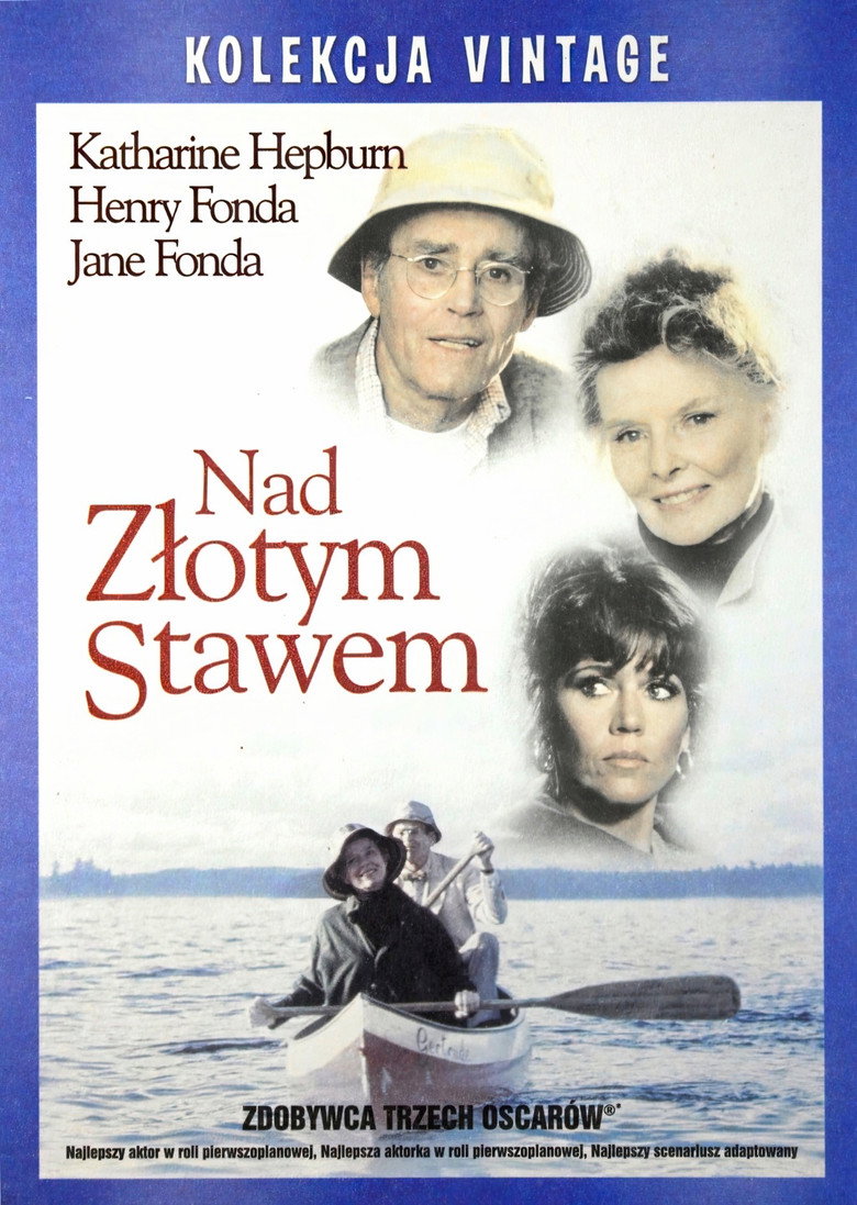 Plakat filmu Nad złotym stawem