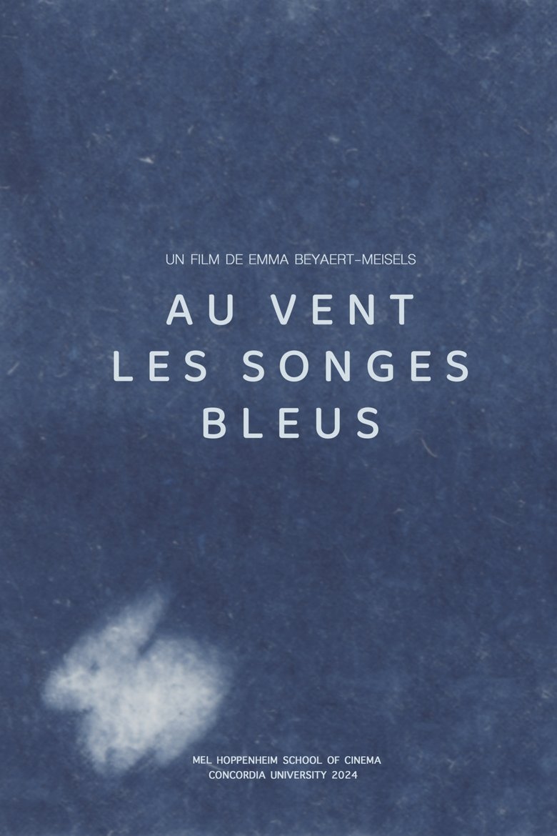 Blue Dreams of the Wind main poster
