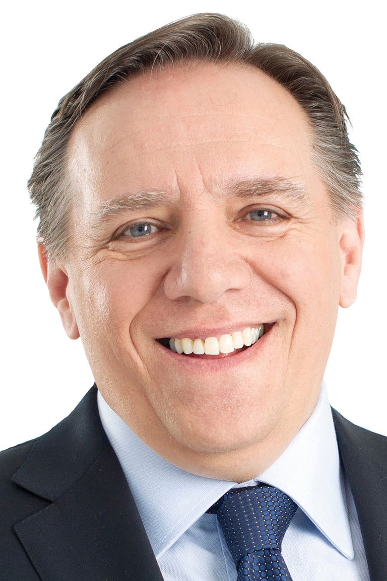 François Legault portrait image