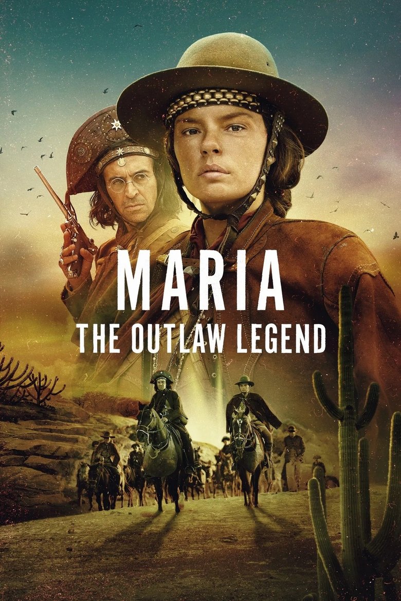 Maria: The Outlaw Legend main poster