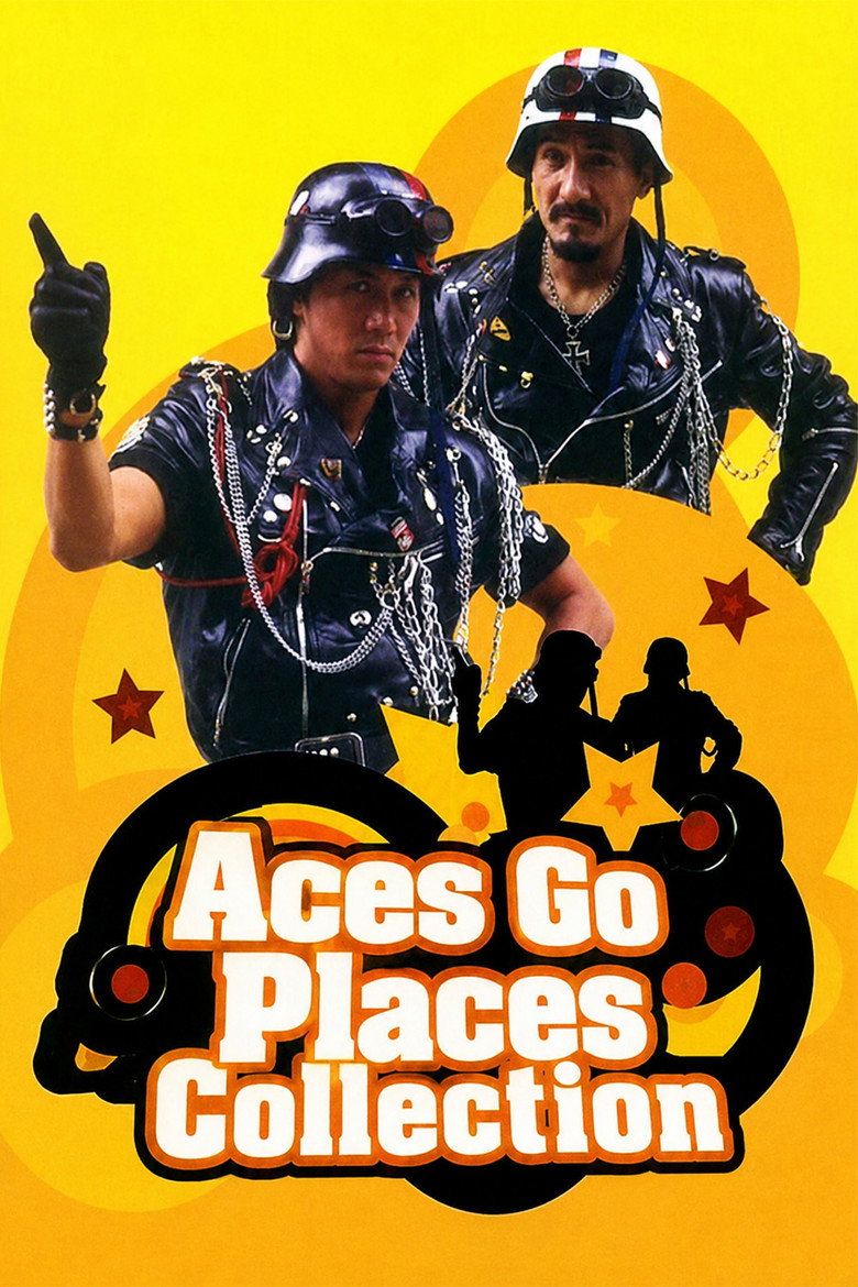 Aces Go Places Collection poster