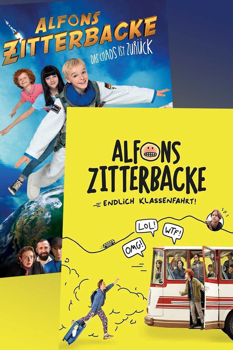 Alfons Zitterbacke Filmreihe backdrop image