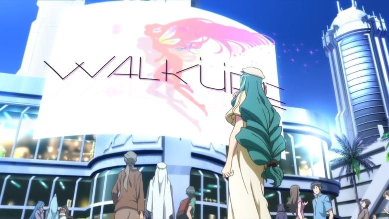 Still from Macross Δ - Season 1 Episode 1