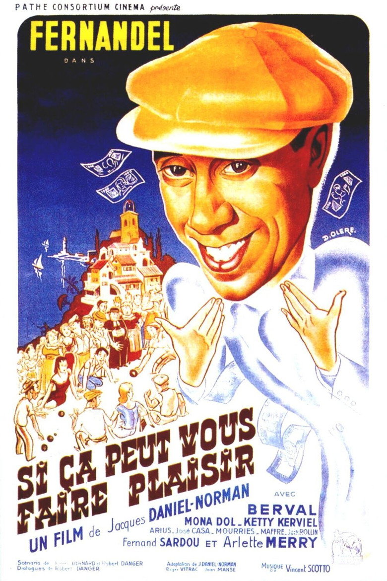 Affiche de SI ÇA PEUT VOUS FAIRE PLAISIR