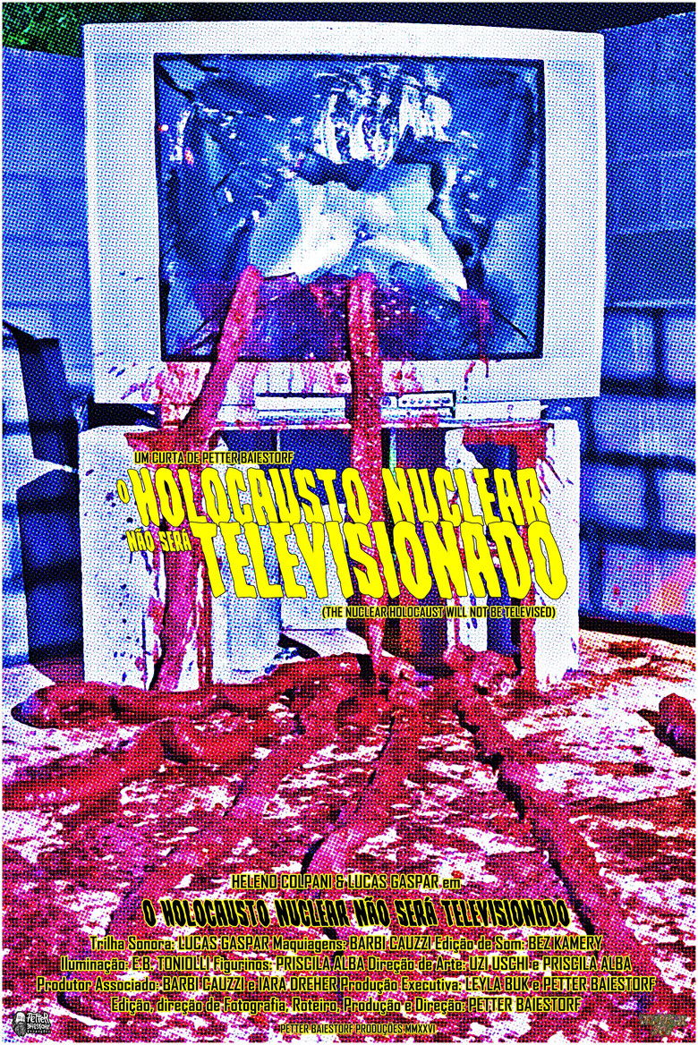 Imatge de O Holocausto Nuclear Não Será Televisionado