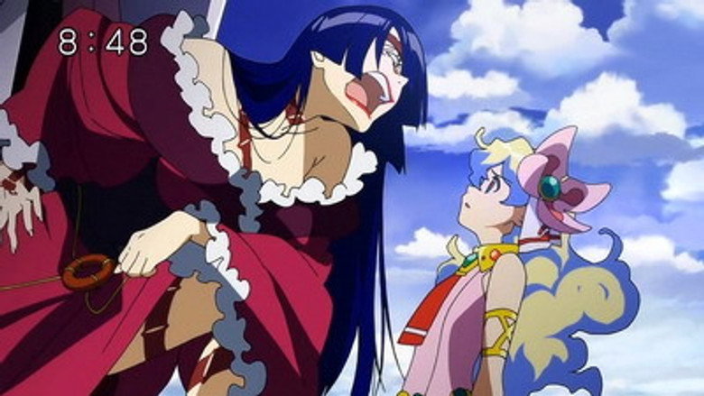 Still from Gurren Lagann - Season 1 Episode 10