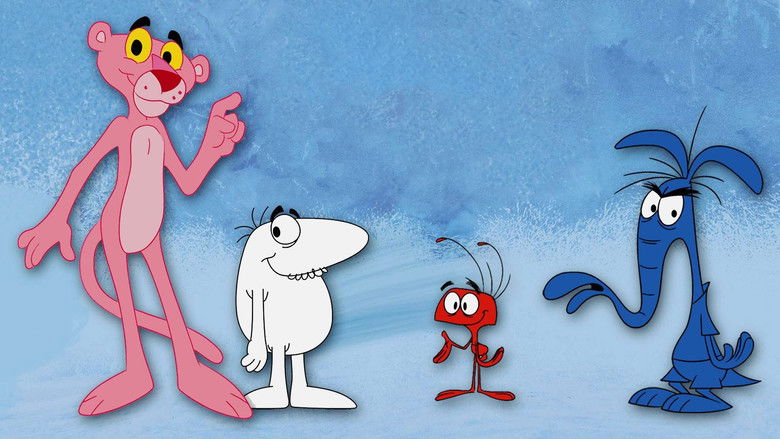 Pink Panther and Pals backdrop 3