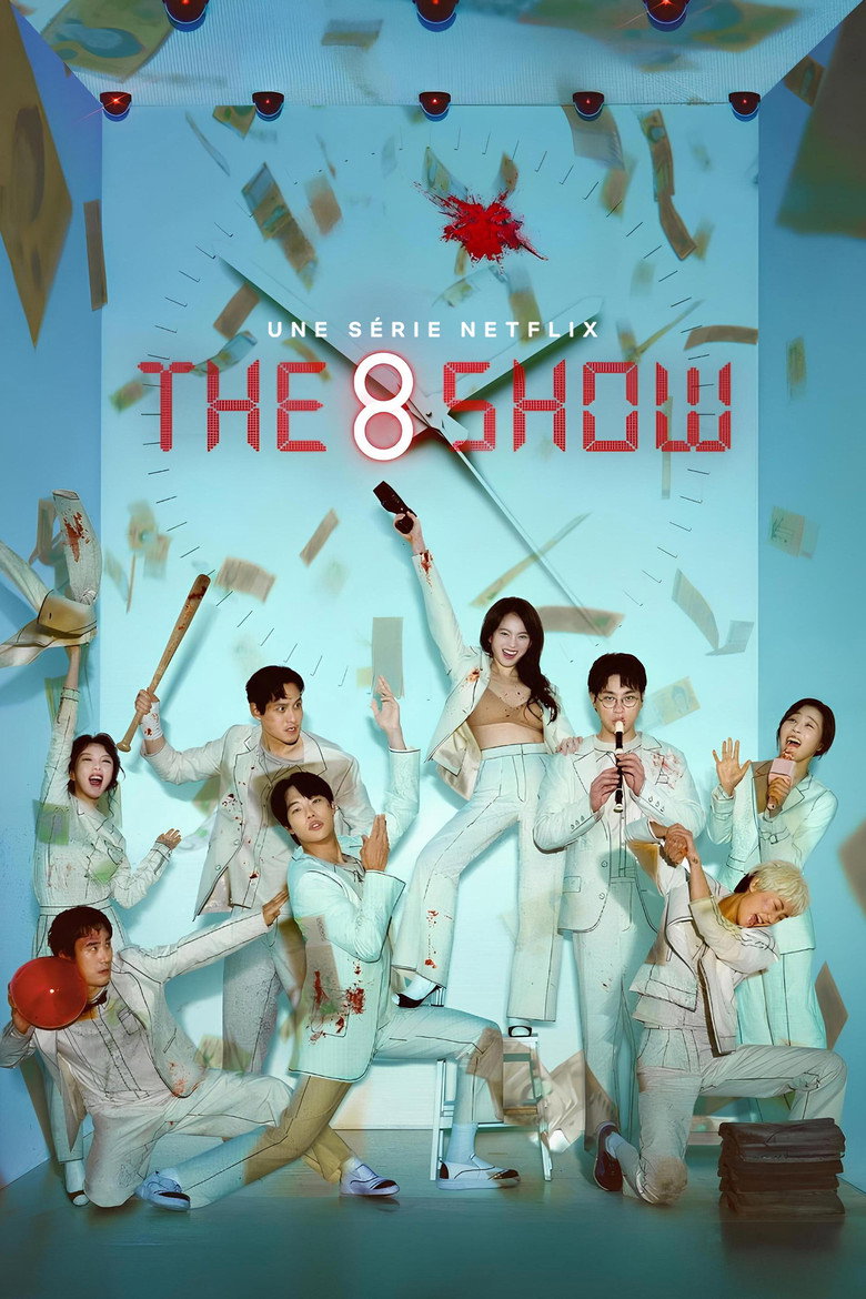 Affiche de THE 8 SHOW