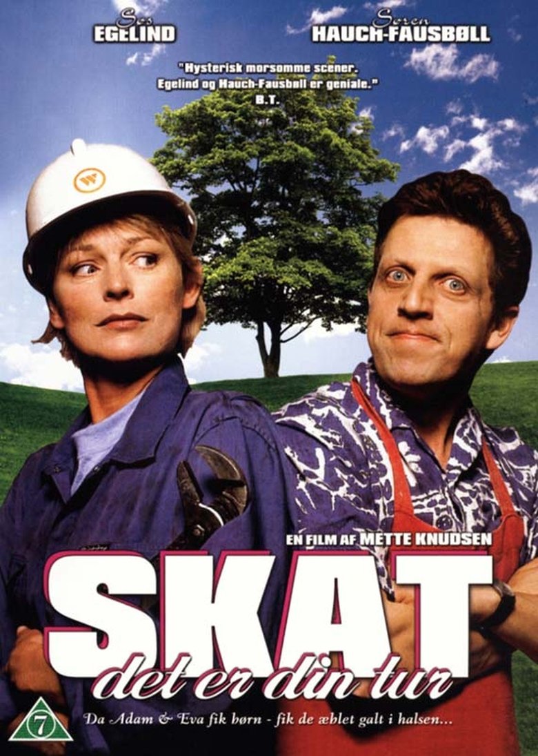Skat, det er din tur main poster