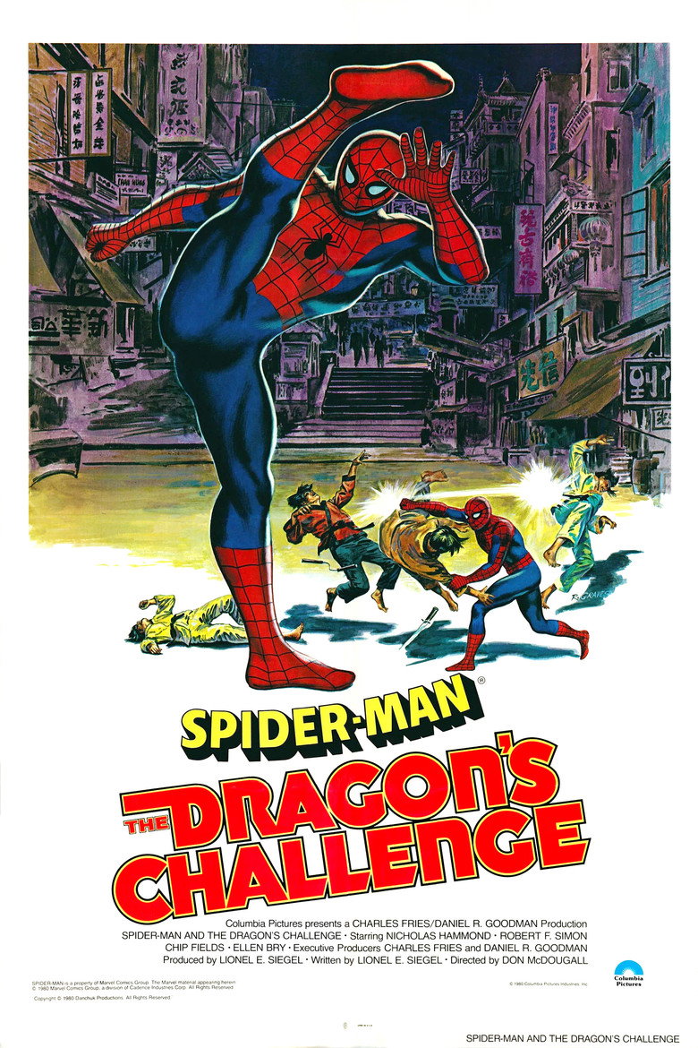 Spider-Man gegen den gelben Drachen