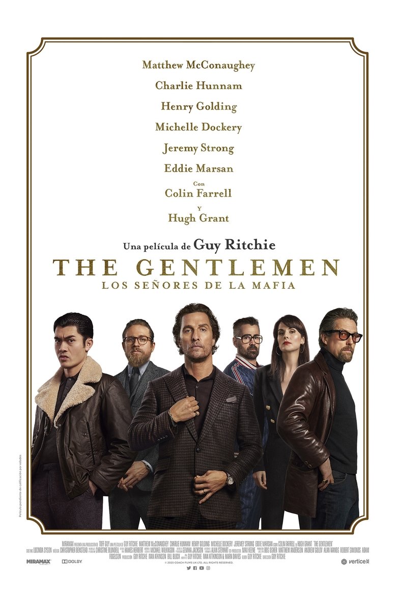 The Gentlemen: Los señores de la mafia