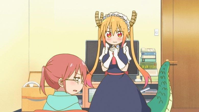 Kobayashi-san Chi no Maid Dragon: 1x1 ⋆ Anime Online