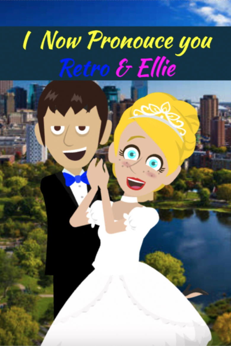 I Now Pronounce You Retro & Ellie main poster