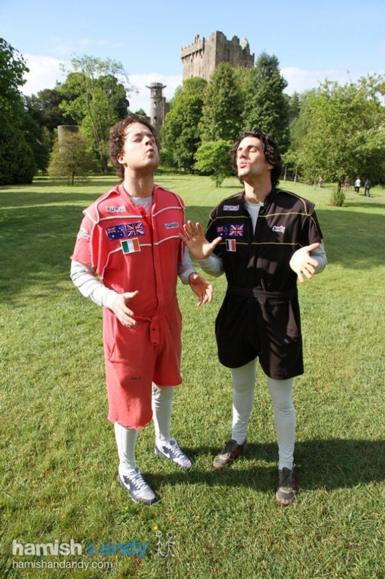 Imatge de Hamish & Andy's Caravan of Courage - Great Britain and Ireland