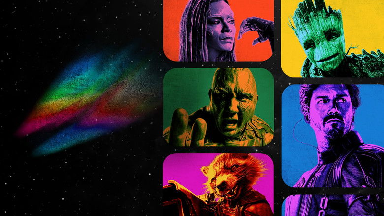 Backdrop de Guardians de la galàxia - Col·lecció