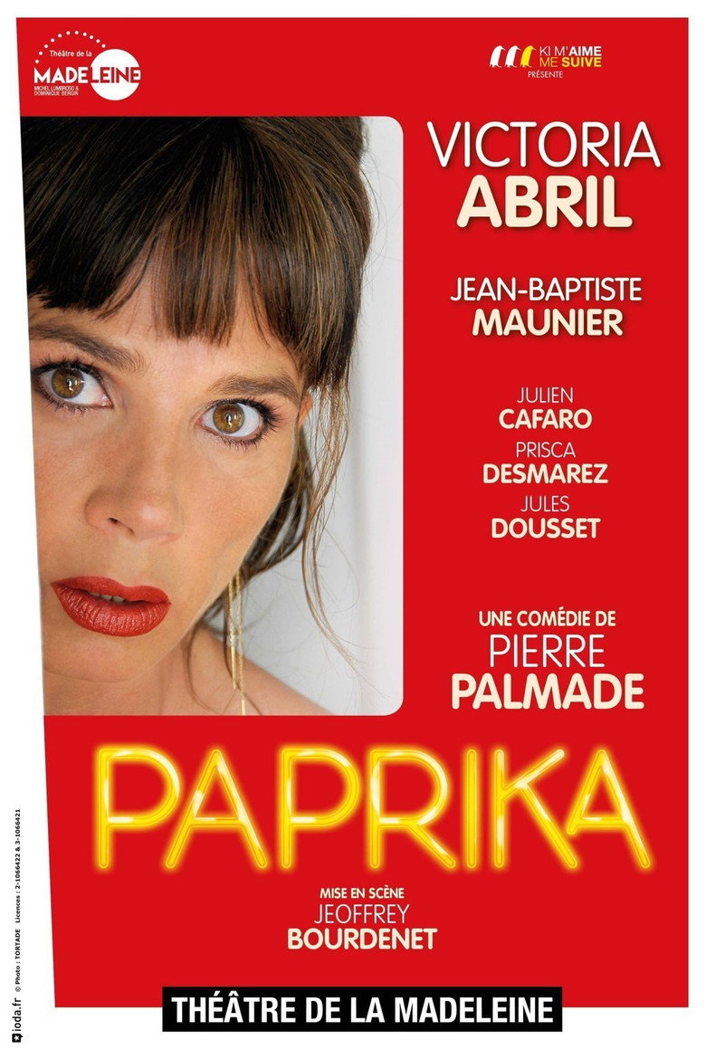 Affiche de PAPRIKA