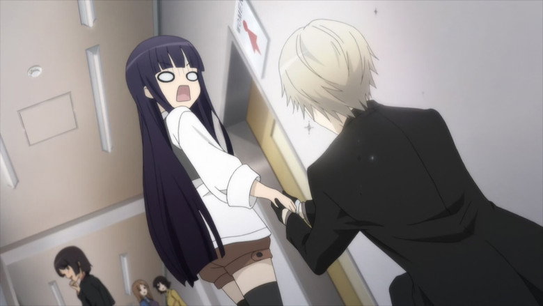 Still from Inu x Boku SS - Season 1 Episode 2