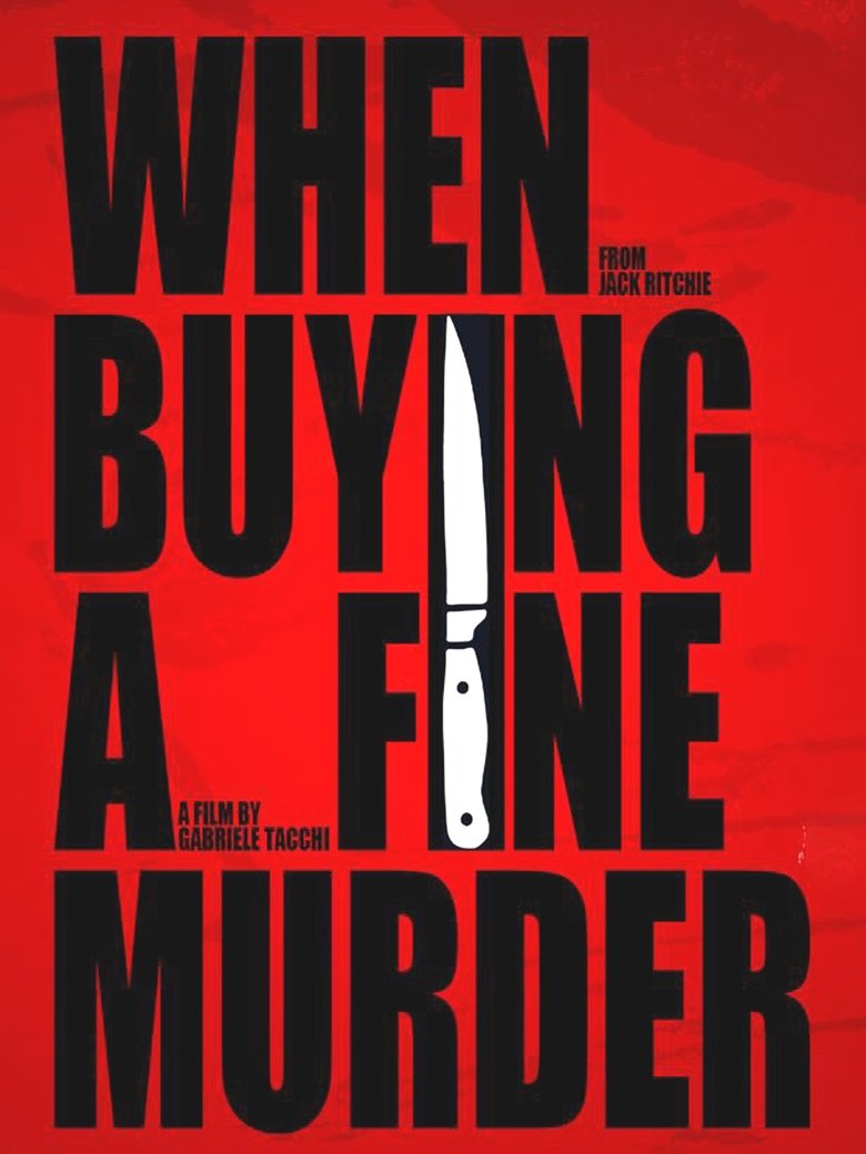 When buying a Fine Murder main poster